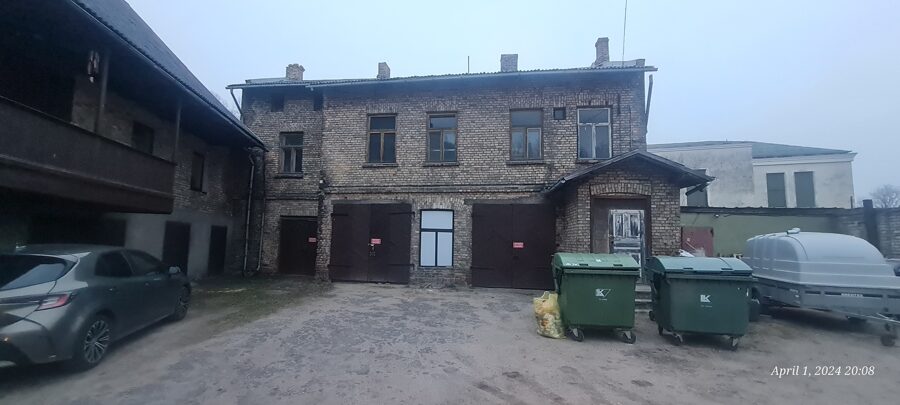 Māja pilsētas centrā Kuldīgas 24C